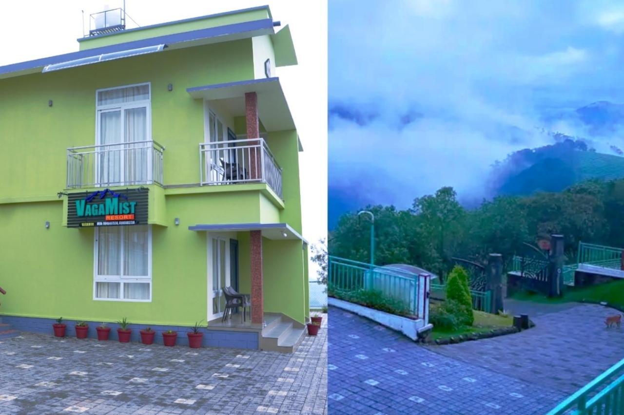 Vaga Mist Resort Idukki Exterior foto
